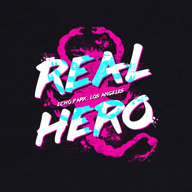 Real Hero by Stationjack